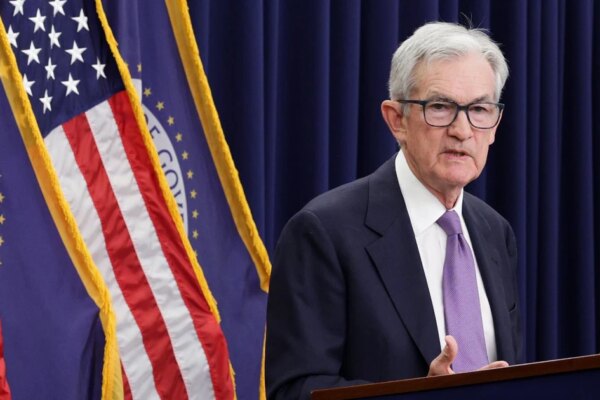 Stocks tumble as hopes fade for December Fed interest rate cut