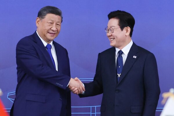 South Korea's Lee asks China's Xi for help engaging North Korea