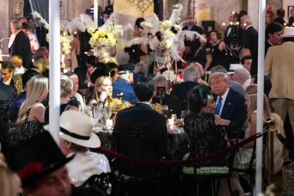 As food aid expired, Trump cheered his marble bathroom and held a ‘Gatsby’ party