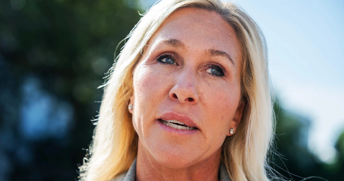 Marjorie Taylor Greene questions if Trump is still the 'America First' president