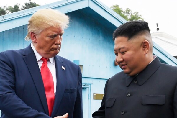 Trump and Kim Jong Un will likely hold a summit next year, South Korea's spy agency says