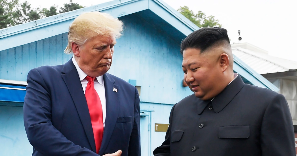 Trump and Kim Jong Un will likely hold a summit next year, South Korea's spy agency says