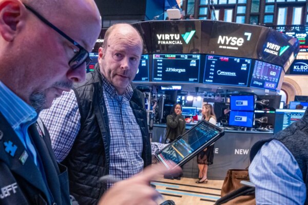 AI companies lose $1 trillion this week