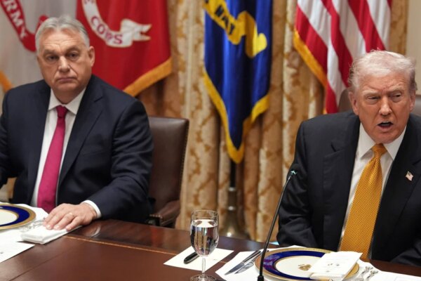 Trump boosts Hungary's far-right Orbán with Russian energy sanctions carve-out