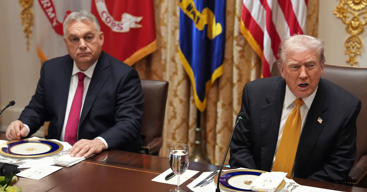 Trump boosts Hungary's far-right Orbán with Russian energy sanctions carve-out