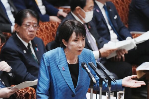 Japan and China exchange barbs after Japanese leader’s remarks over Taiwan