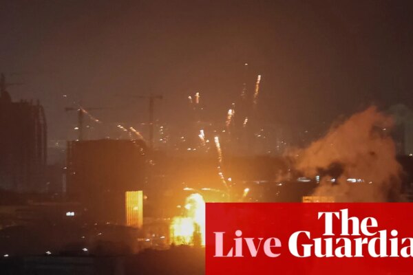 Zelenskyy condemns Russia’s ‘wicked’ overnight attack on Ukraine – Europe live | Ukraine