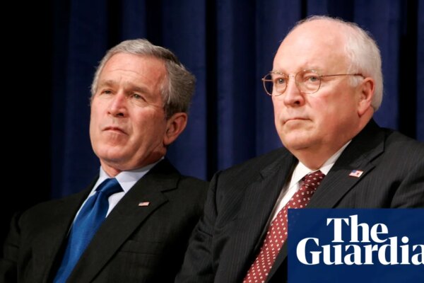 ‘Godfather of the Trump presidency’: the direct through-line from Dick Cheney to Donald Trump | US politics
