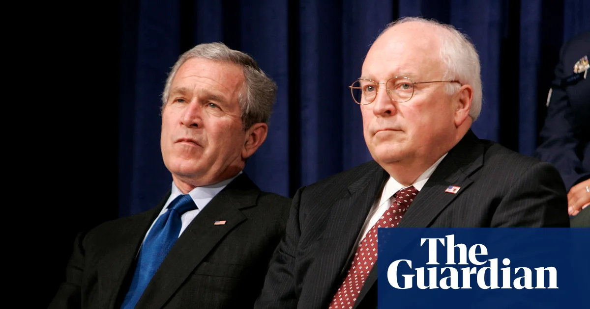 ‘Godfather of the Trump presidency’: the direct through-line from Dick Cheney to Donald Trump | US politics