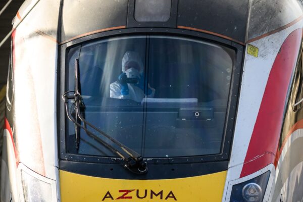 Huntingdon train stabbing latest: two British suspects arrested