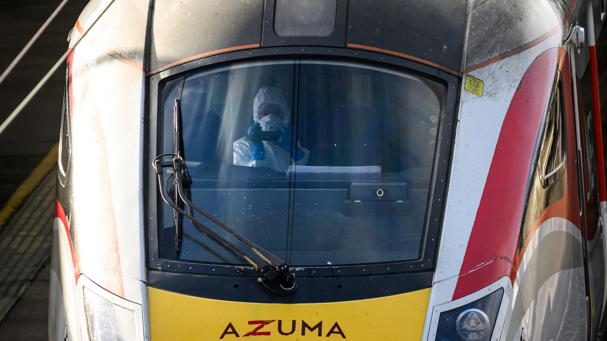 Huntingdon train stabbing latest: two British suspects arrested