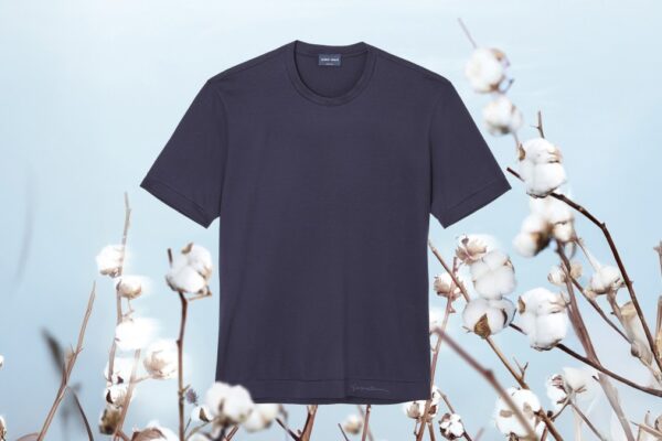 Is this the future of fashion? The first regenerative cotton Armani T-shirt