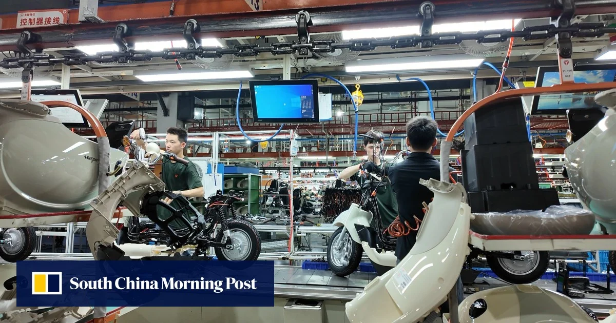 Why ‘little giants’ thrive in China’s manufacturing hub Jiangsu
