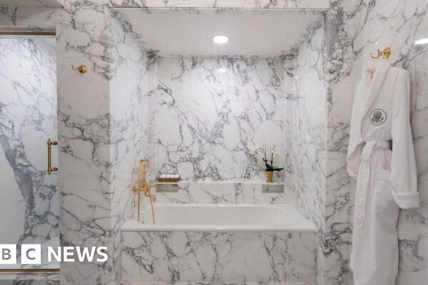 Trump remodels Lincoln bathroom in latest White House renovation