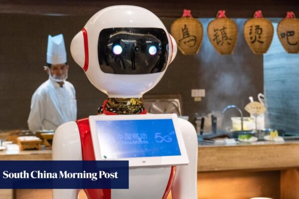 Shanghai unveils radical plan for new era of ‘AI dining’ and robot kitchens