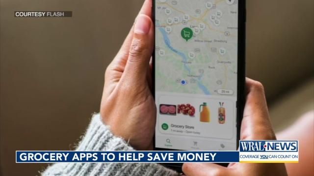 Don't Waste Your Money: Using grocery apps to help save money