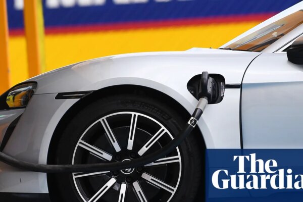 EV and hybrid sales soar in Australia as internal combustion cars fall below 70% market share for first time | Electric vehicles