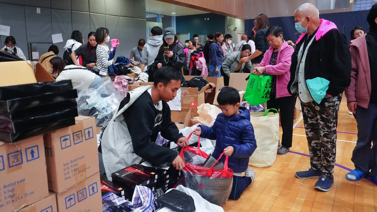 Hong Kong fire relief fund reaches HK$1.2b on huge outpouring from public