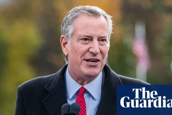 UK newspaper editor calls Bill de Blasio fake interview blunder ‘humiliating’ | Bill de Blasio