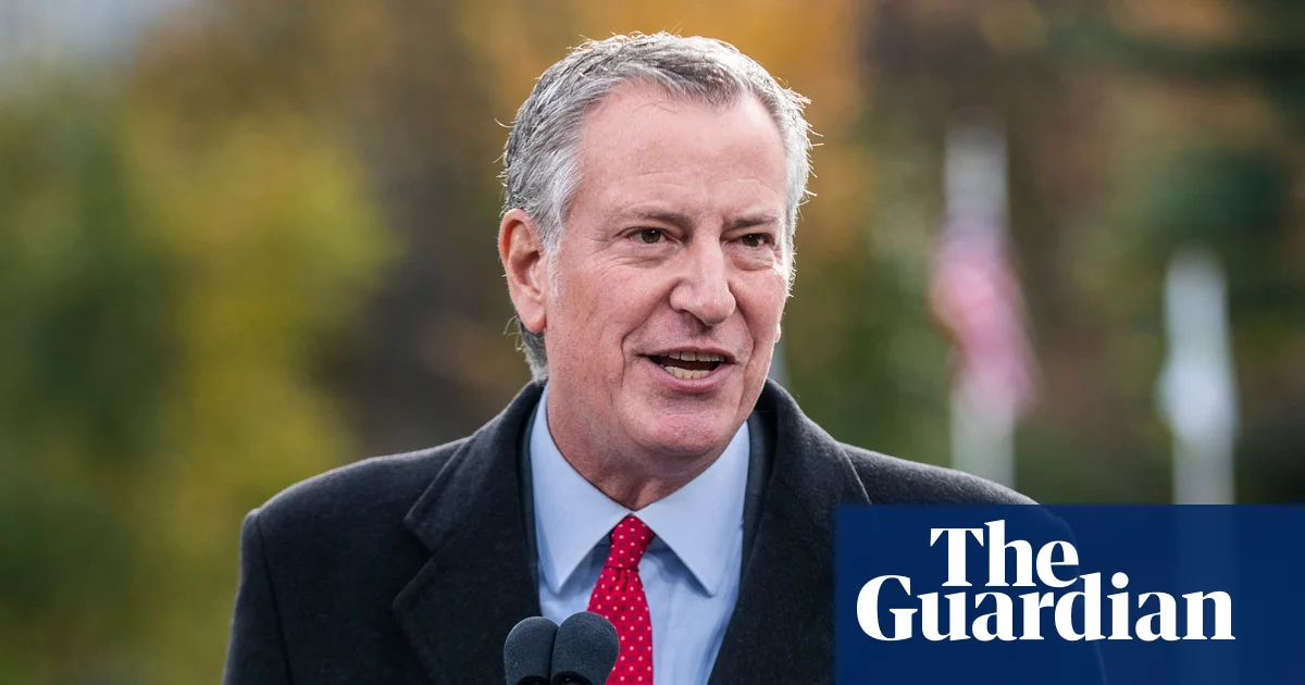 UK newspaper editor calls Bill de Blasio fake interview blunder ‘humiliating’ | Bill de Blasio