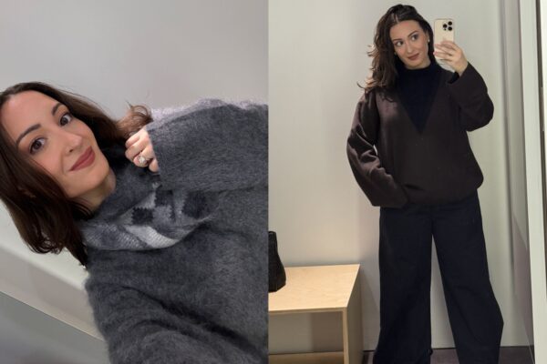 Bella Gerard Cos try-on