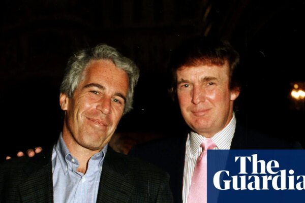 Newly released emails reveal Epstein kept close eye on Trump | Jeffrey Epstein