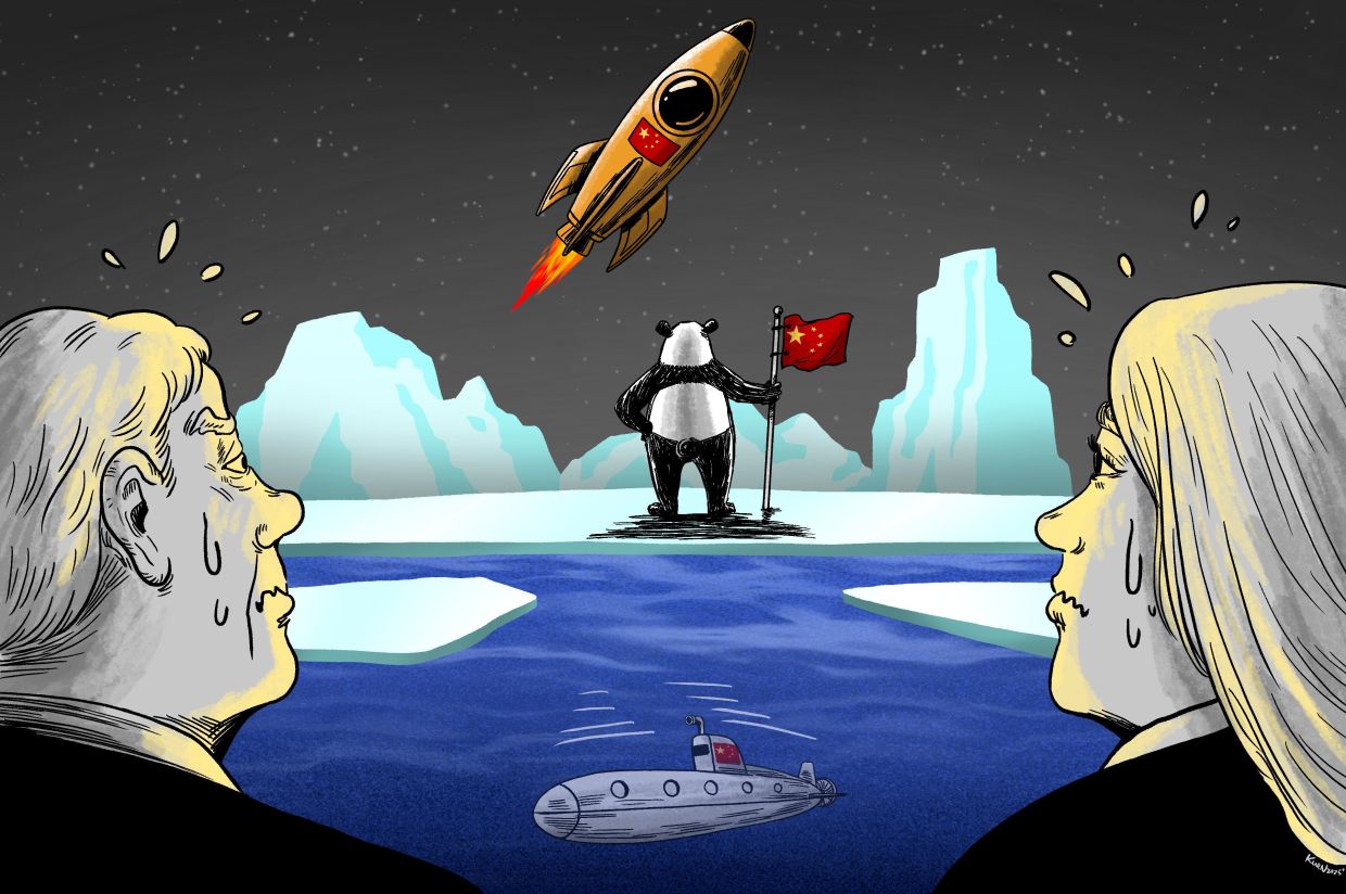 From reusable rockets to deep-sea dives: how China closes tech gap on the West