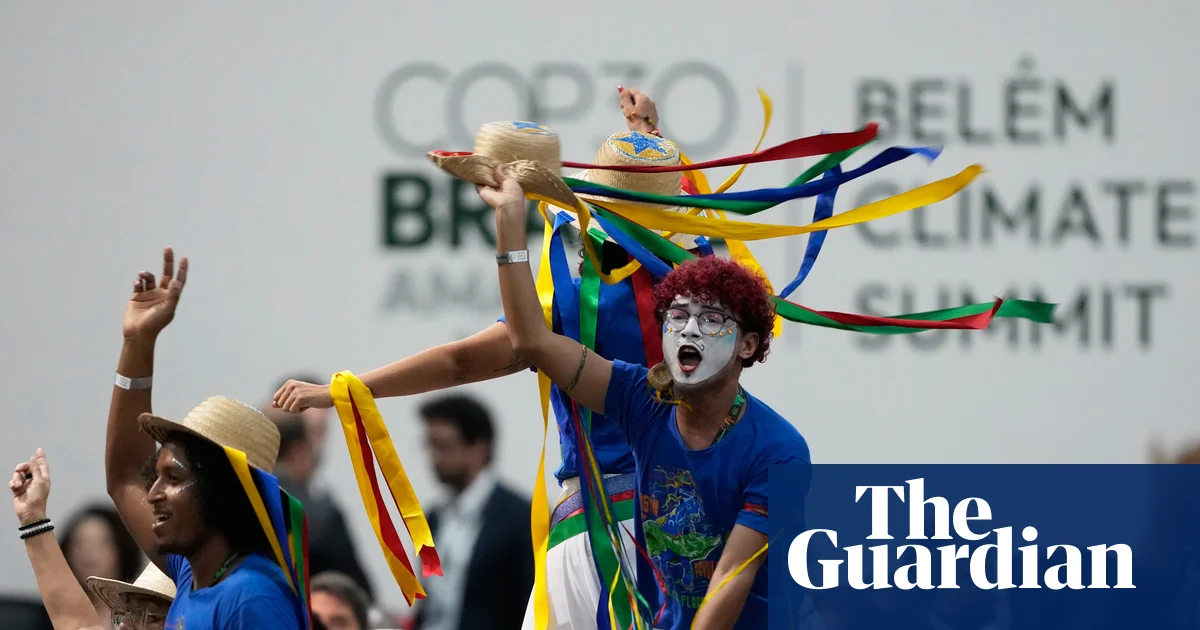 Missing 1.5C climate target is a moral failure, UN chief tells Cop30 summit | Cop30