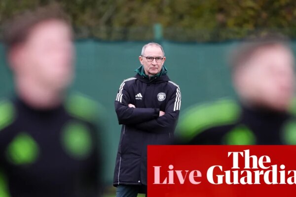 Celtic and Rangers meet again, Premier League news and buildup – matchday live | Football