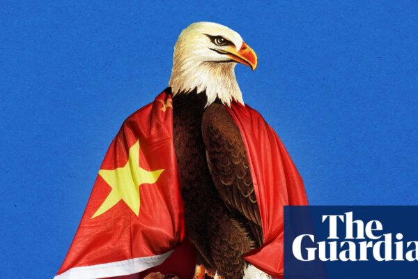 A cultural revolution? Trump’s America feels oddly familiar to those watching from China | US news