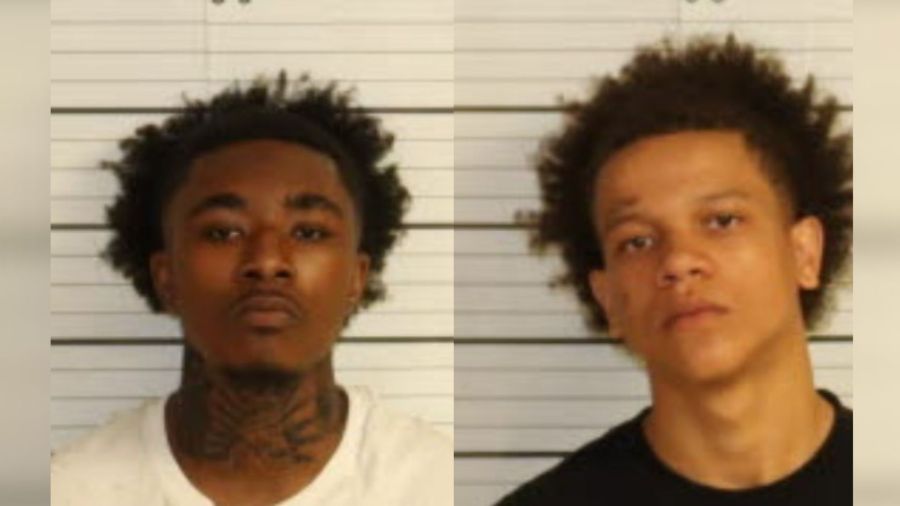 Two 18-year-olds, juvenile arrested after high-speed chase