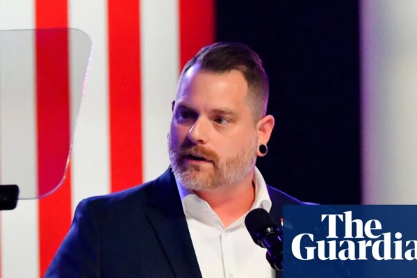 ‘Trump is inconsistent with Christian principles’: why the Democratic party is seeing a rise of white clergy candidates | US politics