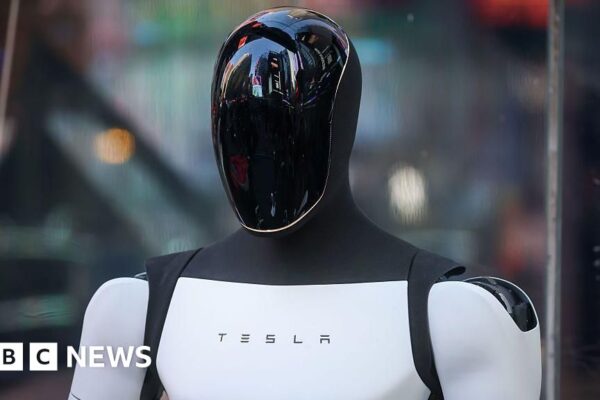 Why human-shaped robots loom large in Musk's Tesla plans