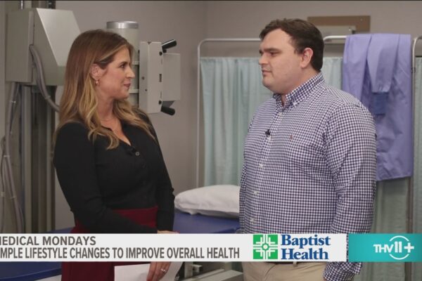 Medical Monday: Simple lifestyle changes to improve overall health