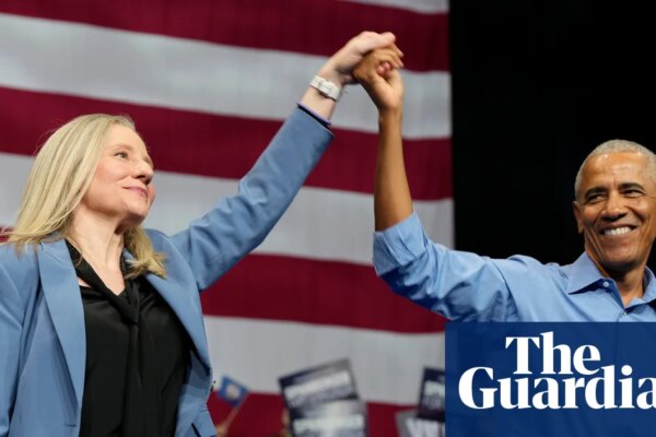 Obama criticizes Trump and Republican policy in stump speech for Abigail Spanberger | Barack Obama