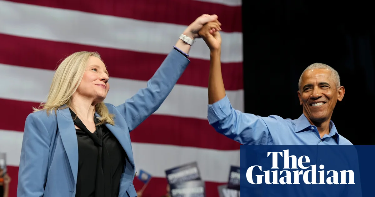 Obama criticizes Trump and Republican policy in stump speech for Abigail Spanberger | Barack Obama