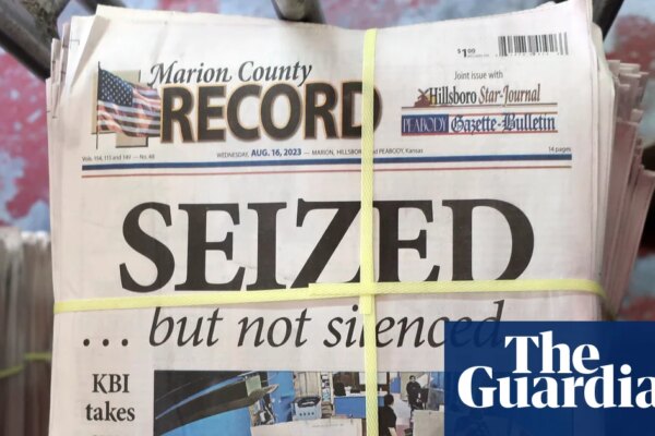 Kansas county to pay more than $3m over police raiding local newspaper | Kansas