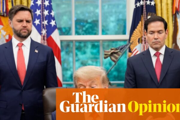 President JD Vance or Marco Rubio? We’re seeing the first signs of the battle over Trump’s succession | Simon Tisdall
