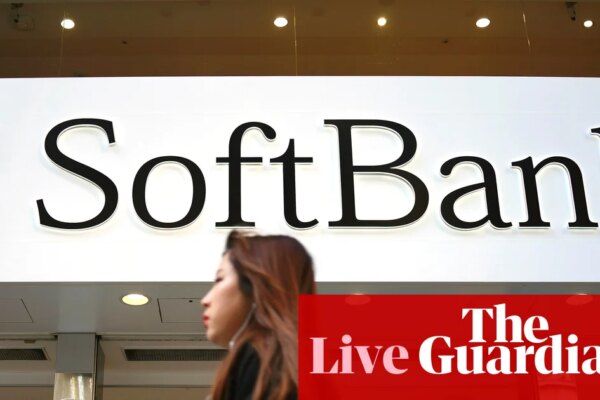 SoftBank shares dive after Nvidia sale puts AI valuations in spotlight – business live | Business
