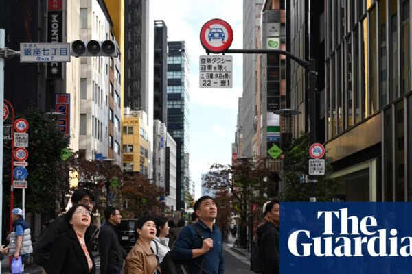 China travel warning for Japan sends shares in tourism and retail companies plunging | Japan