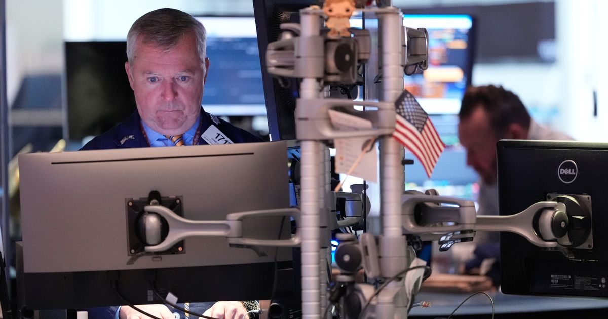 US stocks drifts lower as Nvidia's downward pull helps overcome Alphabet's lift :: WRAL.com