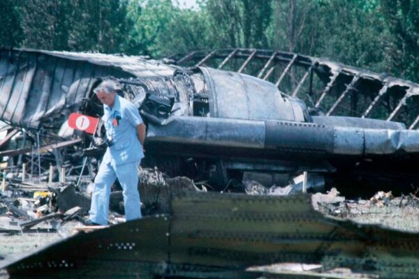 Pilot’s chilling final words before deadly crash kills 273 - World News - News