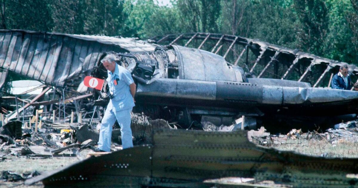 Pilot’s chilling final words before deadly crash kills 273 - World News - News