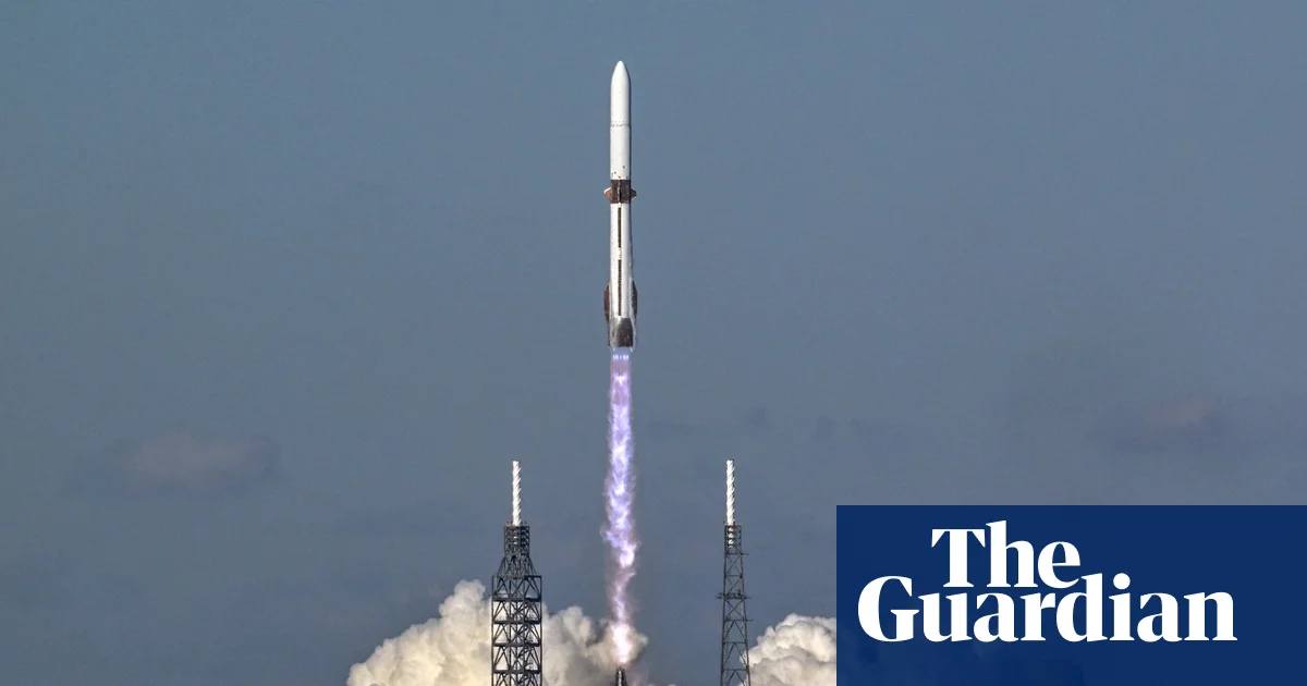 Watch Jeff Bezos's successful Blue Origin rocket launch – video | Blue Origin