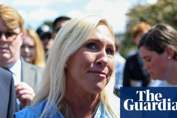 Trump ends support for Marjorie Taylor Greene amid growing Epstein feud | Donald Trump