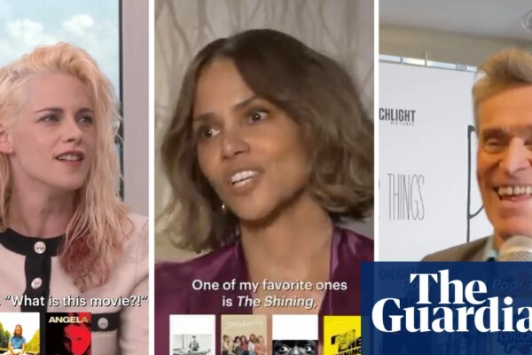 Swear, self-promote and pretend you’re on a first date: a celebrities’ guide to Letterboxd’s Four Favourites | Film