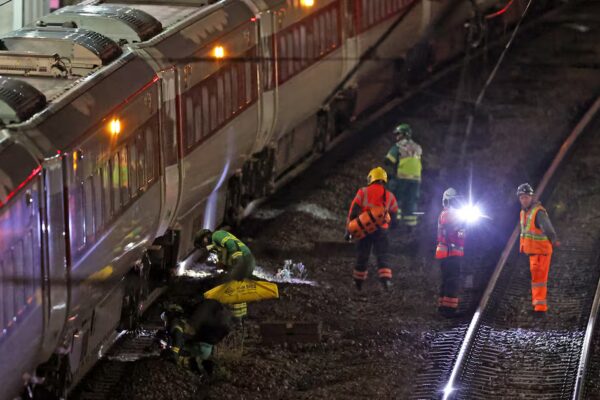 Nine hospitalised with life-threatening injuries after mass stabbing on London-bound train – The Irish Times