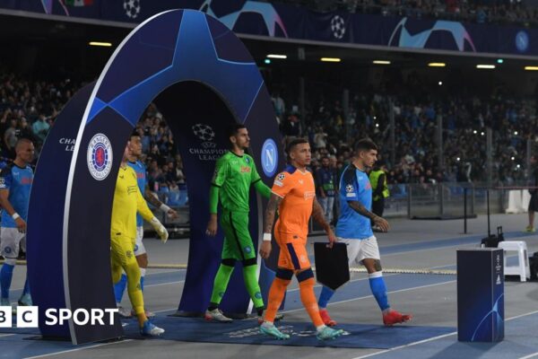 What is Rangers' record v Italian clubs?