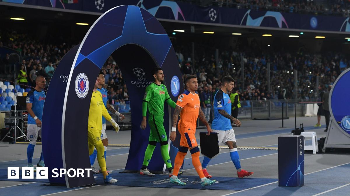 What is Rangers' record v Italian clubs?