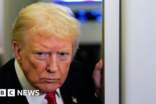 Donald Trump says Christians are being persecution in Nigeria